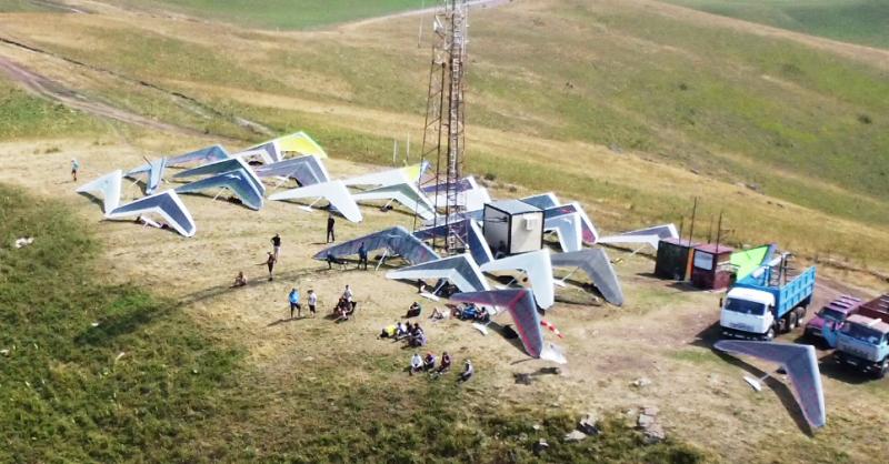 Image for Республиканский турнир по дельтапланерному спорту 2025 года/ Kazakhstan Republican Hang Gliding tournament 2025