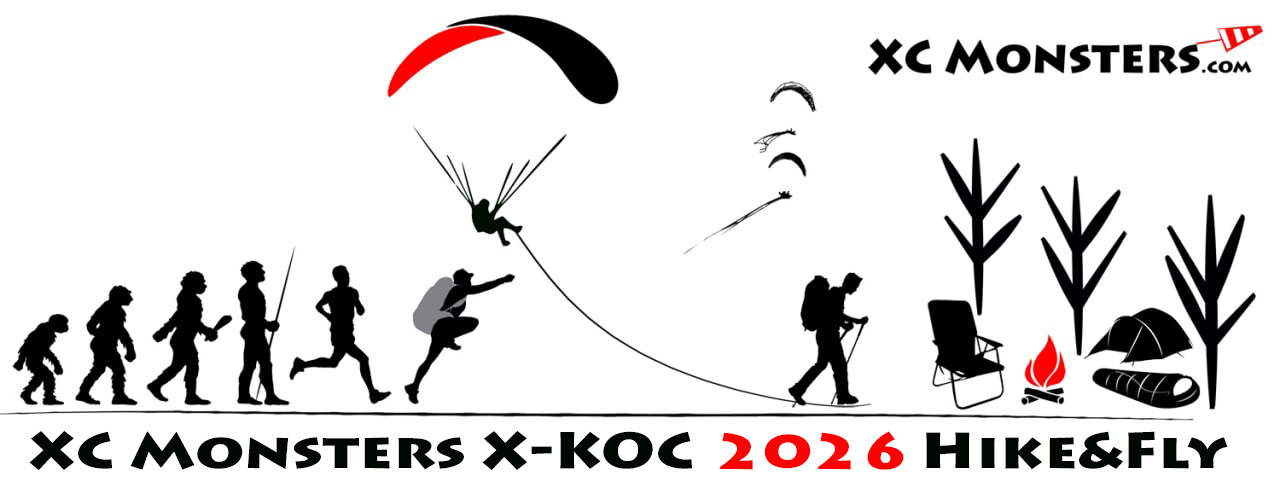 Image for 2026 Hike&Fly XCMonsters X-KOC